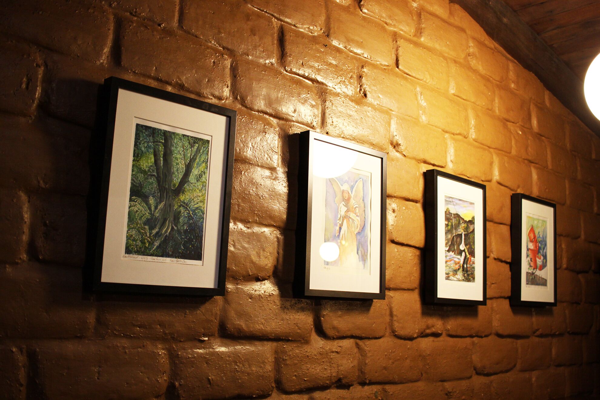 Secluded artistic earthen home offering spa luxury — image 29