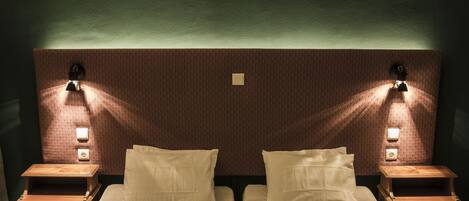 2 habitaciones, wifi y ropa de cama