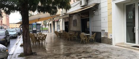 Restauration en plein air