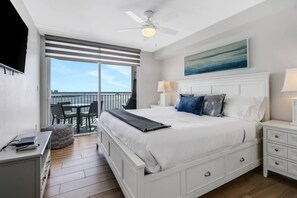 1 bedroom, iron/ironing board, Internet, bed sheets - Panoramic 10th Floor View! Lovely Remodel! No Resort Fees & Over $150 of Free Daily Activities! (Fort Myers Beach)