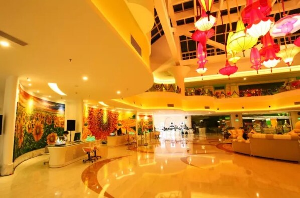 Lobby - Floloving Hotel (Guangzhou)