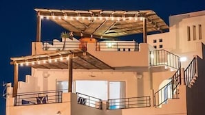 Exterior - 2BR · Steps to Malecón · Panoramic views ·  Private pool (Zona Central)