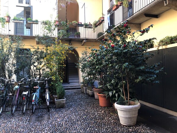 Jardines del alojamiento