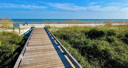 Dream Catcher - Steps to Beach, Private Pool & Spa, Sleeps 12, Ocean Glimpses - 24 Green Heron