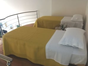 2 bedrooms, iron/ironing board, travel crib, free WiFi