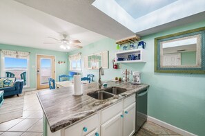 Interior - Beachfront Escape | Pool, Hot Tub & Ocean Views (Corpus Christi)