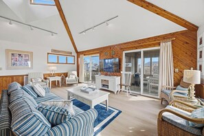 TV, DVD player - Coastal Comfort | 985 ft from the beach | Private Pool, Hot Tub | Corolla (Corolla)