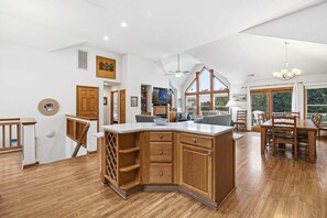 Interior - Lazy Dayz | 620 ft from the beach | Private Pool, Hot Tub | Duck (Duck)