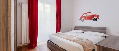 1 Schlafzimmer, Bügeleisen/Bügelbrett, WLAN