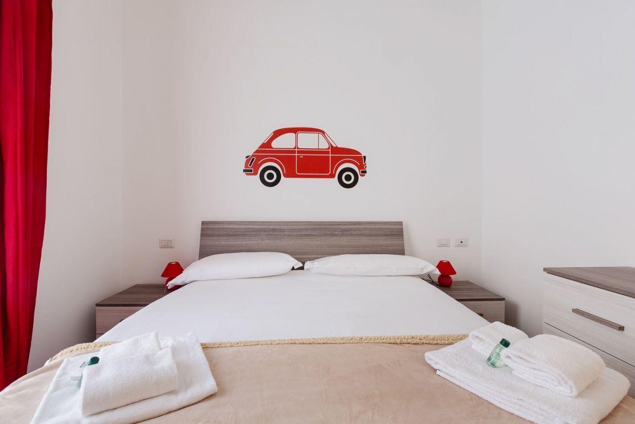 1 Schlafzimmer, Bügeleisen/Bügelbrett, WLAN