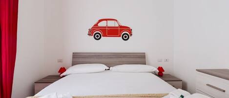 1 Schlafzimmer, Bügeleisen/Bügelbrett, WLAN