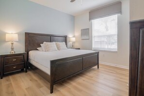 3 habitaciones y camas con pillow-top 