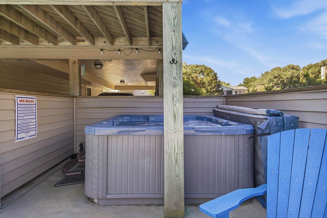 Baignoire à remous extérieure