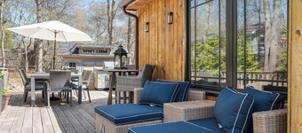Bright and Spacious East Hampton Home, Newly Renovated Interior Spaces and...