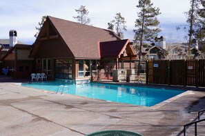 Piscina climatitzada