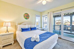 5 chambres, accès à Internet, literie fournie