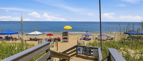 Beach nearby