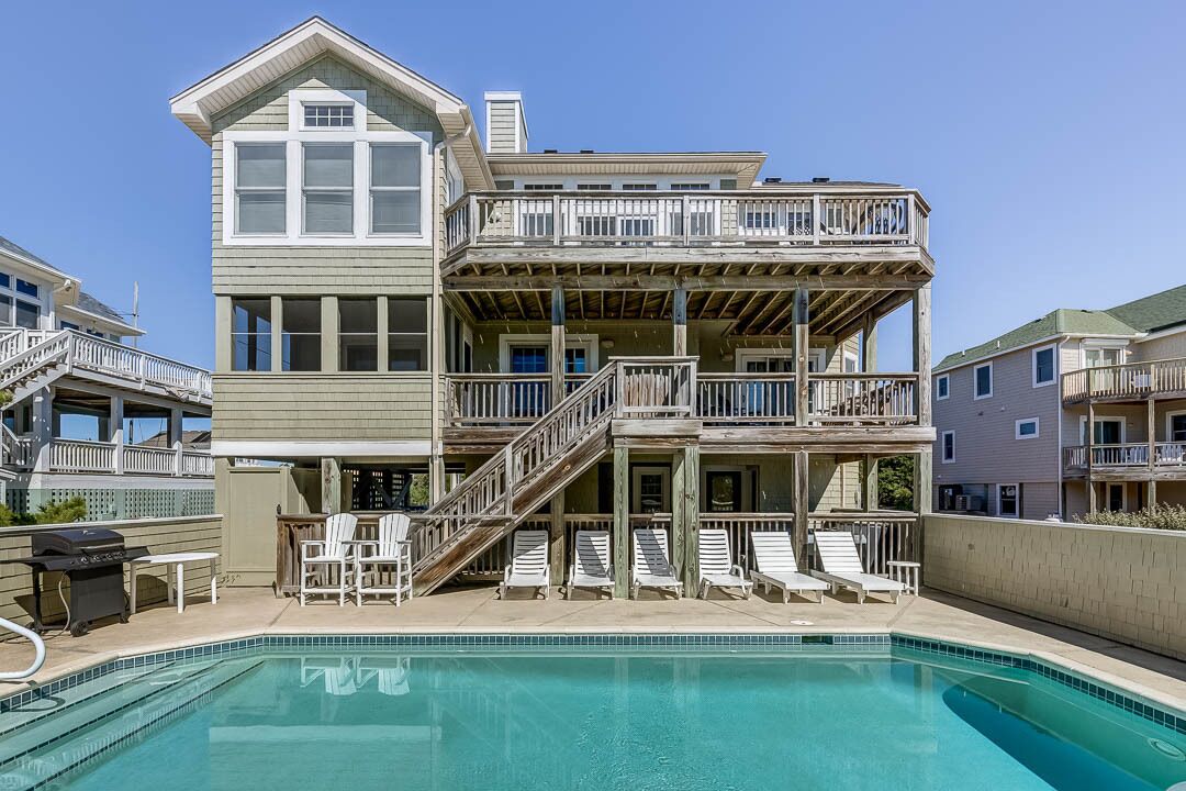 Sea Turtle | 562 ft from the beach | Private Pool | Duck