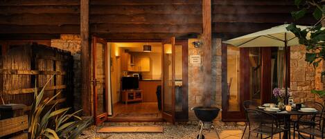 Ristorazione all'aperto