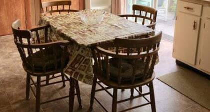 Weekly private house rental with access to ATV trail