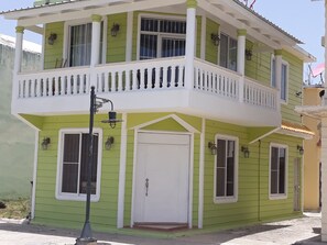 Exterior detail - SEA VIEW APARTMENT FROM THE BALCONY (PUERTO PLATA)