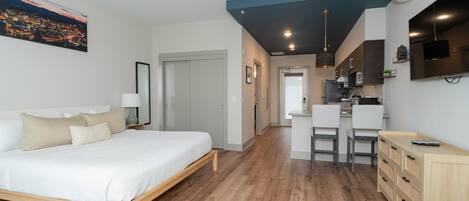 熨斗/熨衫板、免費 Wi-Fi、床單、方便輪椅出入