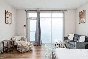 Iron/ironing board, free WiFi, bed sheets, wheelchair access