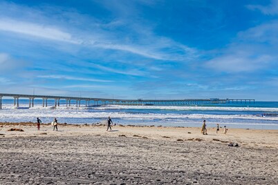 OCEAN BEACH, #7 ZEN, RETRO COTTAGE STUDIO, ONLY 3 BLOCKS TO THE BEACH 🏖