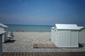 Sulla spiaggia