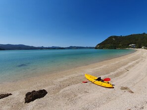 Am Strand, Liegestühle