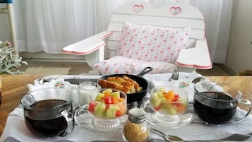 Desayuno incluido