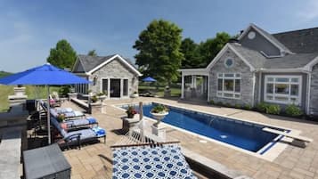 Außenpool, beheizter Pool