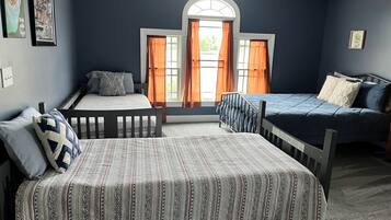 1 chambre, rideaux occultants, fer et planche à repasser, Wi-Fi gratuit