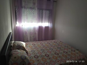 2 bedrooms, iron/ironing board