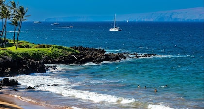Oceanfront Condo with Spectacular Ocean Views! Makena Surf F-201