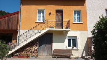 Détail de l’extérieur