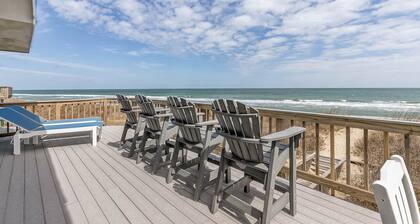 Sea View | Oceanfront | Duck