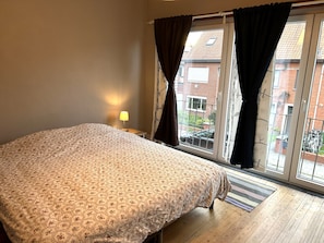 3 chambres, bureau, lit parapluie, Wi-Fi gratuit