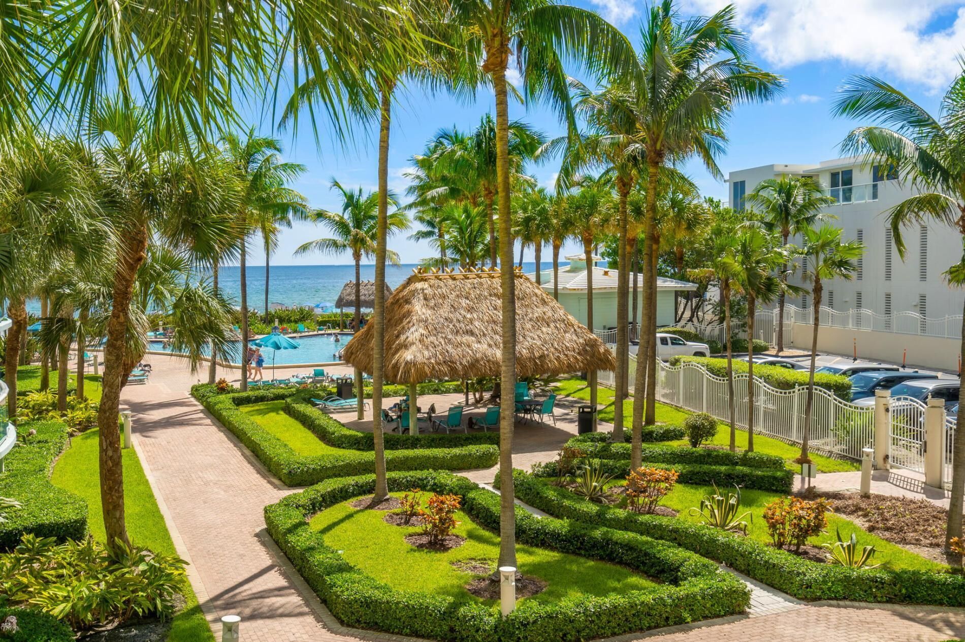 Enceinte de l’hébergement