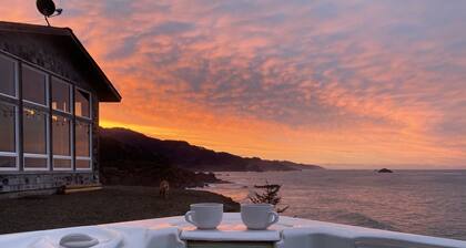 Lookout-Casa-Baño privado-Vista al mar