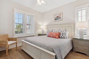 3 habitaciones, internet y ropa de cama 
