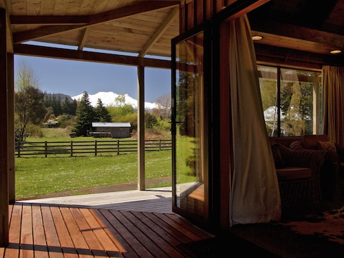 Ti Kouka Chalet - Ohakune Holiday Home