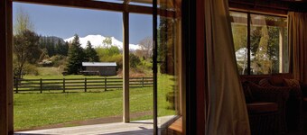 Ti Kouka Chalet - Ohakune Holiday Home