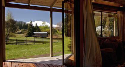 Ti Kouka Chalet - Ohakune Holiday Home