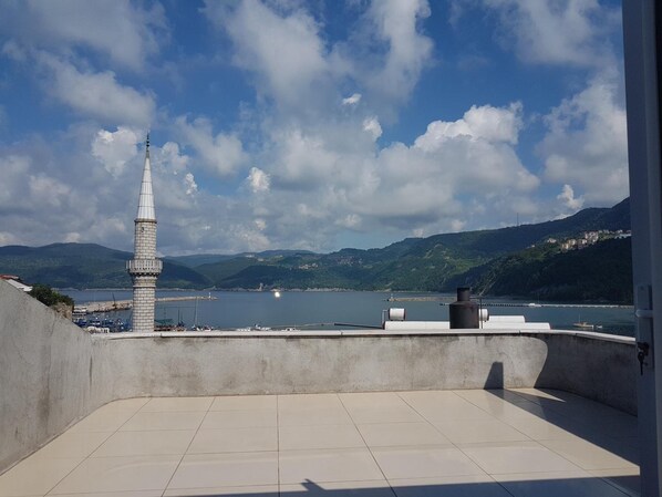 Balcony - Karadeniz Pansiyon (Amasra)