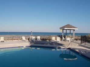 Pool - SEACLUSION OFFERS GULF VIEWS & STEPS TO BEACH! 2 COMMUNITY POOLS! (Port Saint Joe)