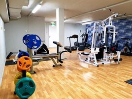 Sala de fitness
