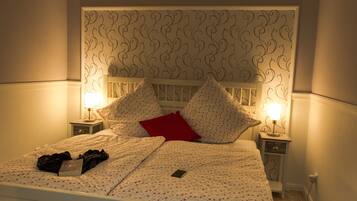 Design-Apartment | 1 Schlafzimmer, Babybetten, Reisekinderbett, kostenloses WLAN