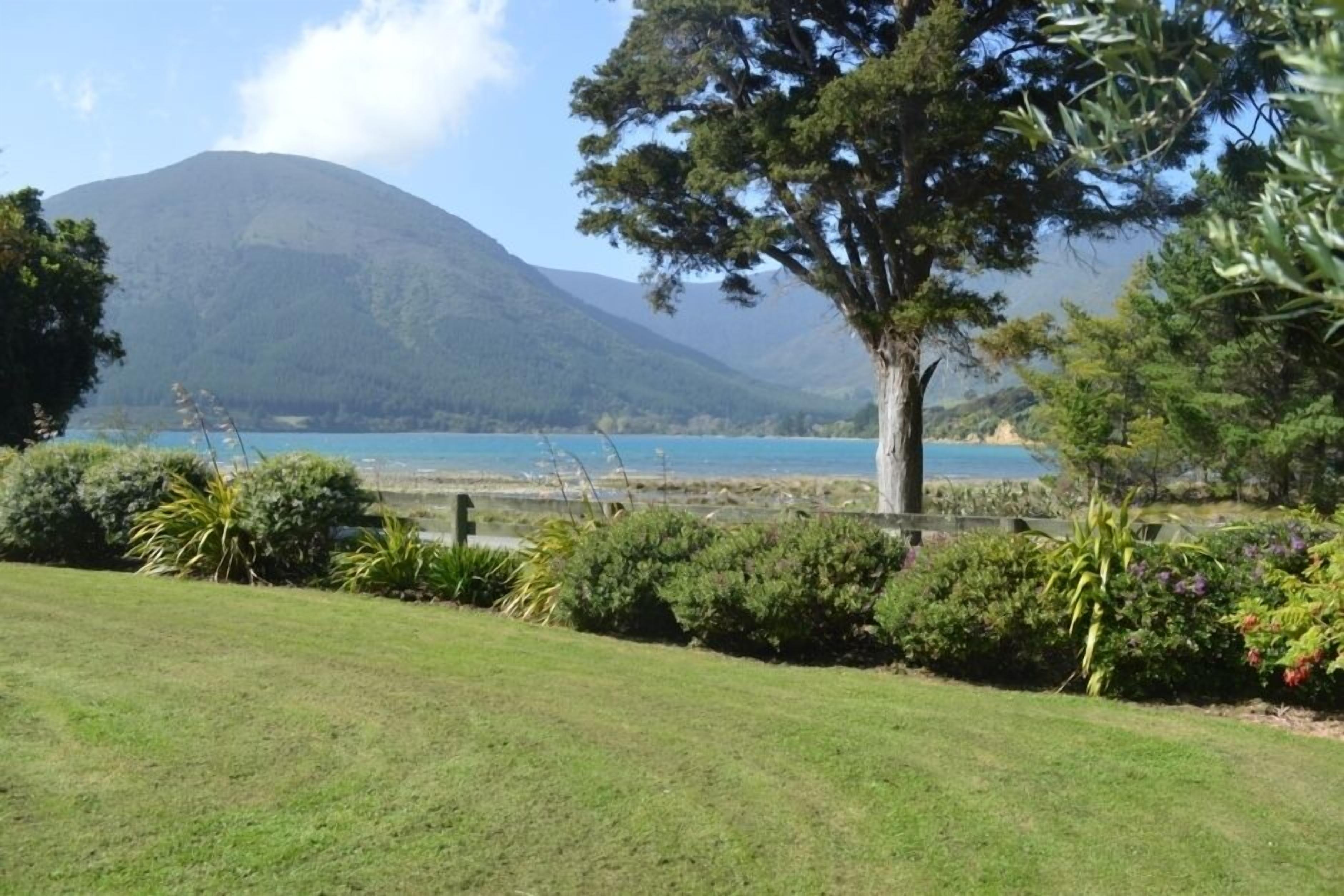 View from Deck of house