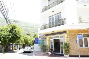 Fachada del alojamiento